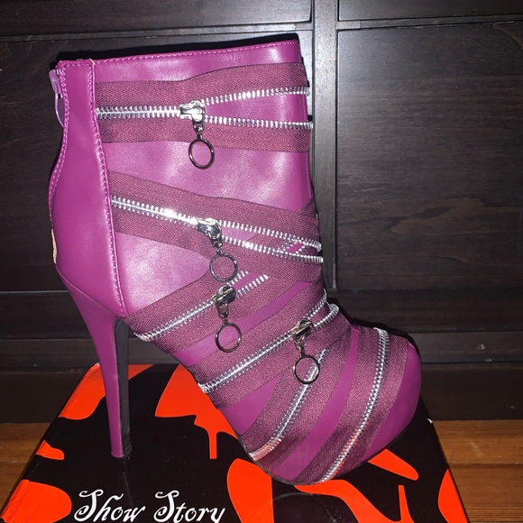 Platform Ankle Boot - Picture 6 of 8